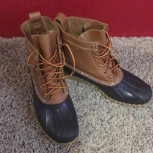 L.L. Bean Duck Boots Size 10